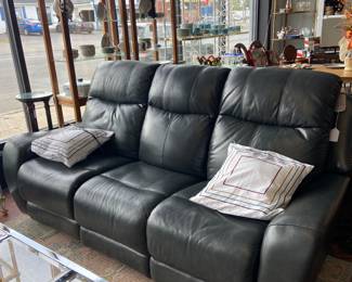 Leather Powered Sofa $1,015