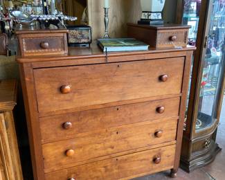 4 Drawers Dresser W43" D21.5" H46.5" $424