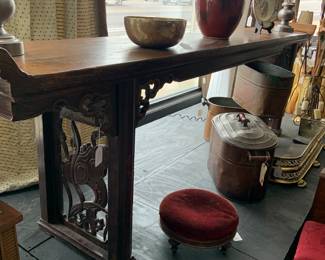 Alter Table 10ft long $1650