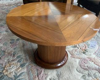 Round Coffee table 30" $315