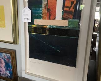 "Midnight Sunset" by Helene Steene $650