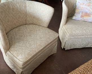 Accent Chairs (Pair) $350