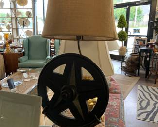 Metal Base Lamp (Heavy) $140