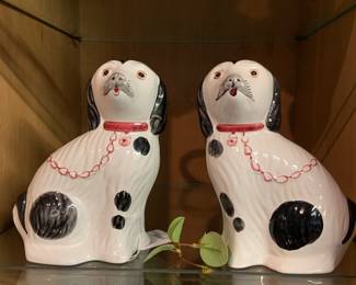 Portugal Hand painted Spaniel $120