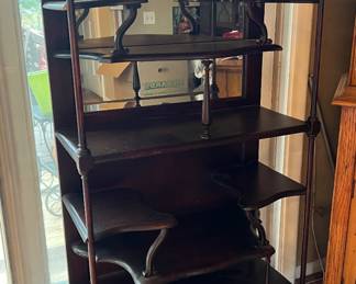 Art Nouveau Display Cabinet