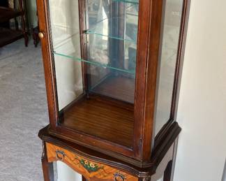 Antique Vitrine Cabinet