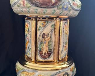 Capodimonte Musical Lipstick/Cigarette Holder
“The Emerson Waltz”