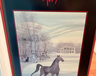 Moss Tennessee Print