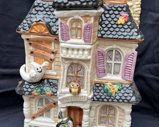 “Halloween Harvest”
Fitz & Floyd
Cookie Jar