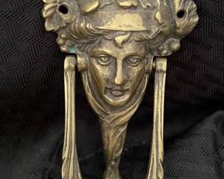 Vintage Art Neauveo Door Knocker
