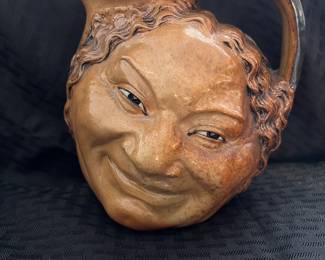 Miller Brothers Face Jug