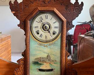 Antique Seth Thomas US Capitol Clock (works)