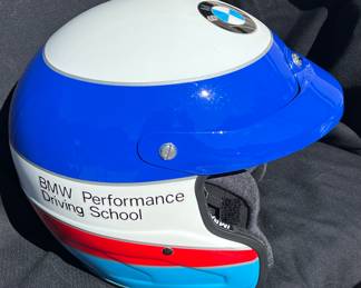 BMW Performance Driving School Helmet (matching jacket)