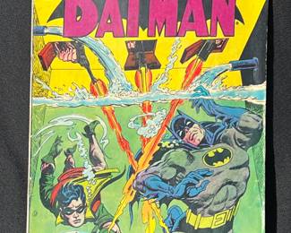 Vintage Batman Comic Book