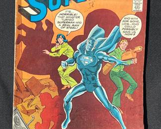 Vintage Superman Comic Book
MANY more comic books, MAD Magazines, National Lampoon & more