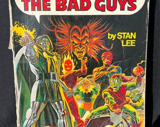 Origin of MARVEL Comics Book