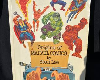 Origins of MARVEL Comic Books by Stan Lee