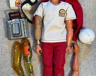1970’s Six Million Dollar Man
MANY more vintage TONKAS, toys & games