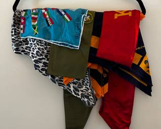 Vintage 1960s Boy Scouts of America Neckerchief Troop Patch from San Fernando Valley