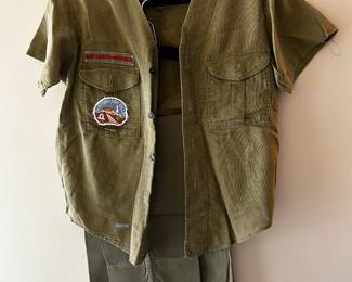 Vintage 1960s Boy Scouts of America Uniforms  Troop Patch from San Fernando Valley