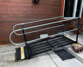 Amramp Wheelchair or Walker Ramp
