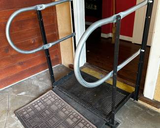 Amramp Wheelchair or Walker Ramp