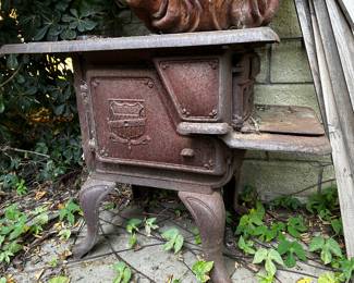 Antique National Cast Iron Stove