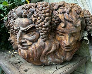 Bacchus, Greek mythology, god of wine planter. He showed mortals how to cultivate grapevines and make wine. 
