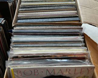 Huge Vinyl Record Collection: Rock, New Age, Jazz, Blues and Classical