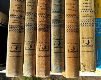 Anne of Green Gables Book Collection