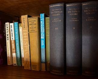 Vintage books: The Works of Sir Thomas Malory