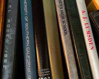 Vintage 1960s El Rodeo ( Beverly Hills) Yearbooks