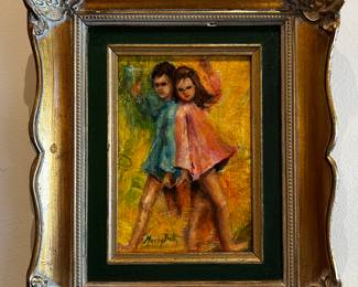 Boy and Girl Artwork