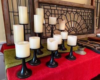 Metal Candle Holders