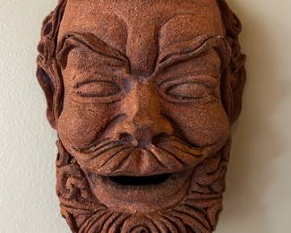 Terra Cotta Spirit Mask