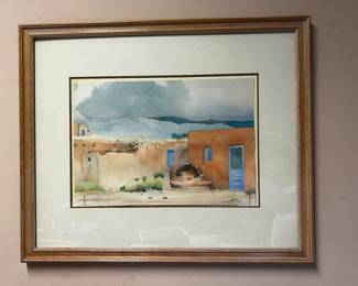 Southwestern Artwork Pueblos