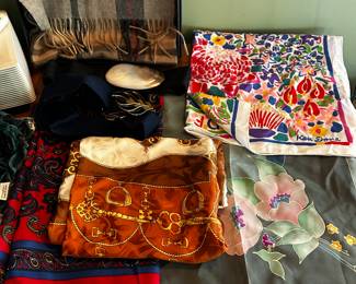 Silk and Cashmere Scarves 