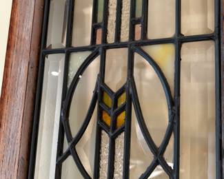 Clear Stained Glass Panels