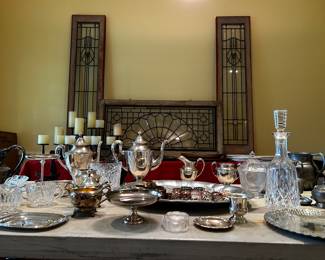 Silverplate Servingware