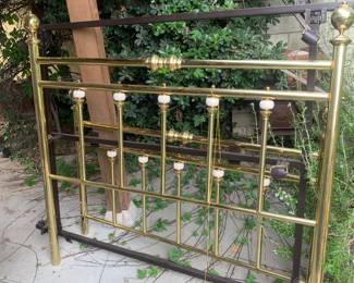 Brass Bed Frame