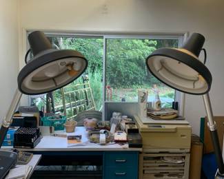Drafting Table Lamps