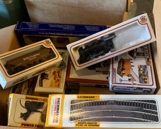 Bachmann Train Set 