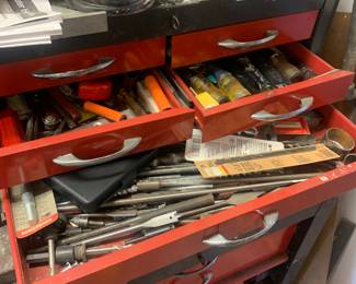 Tool Chest, Tools 