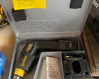 Black and Decker Power Drill