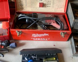 Milwaukee Sawzall 