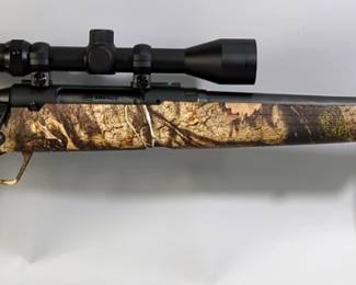 Savage Axis .270 WIN Bolt Action Rifle SN# P323735, Weaver Scope