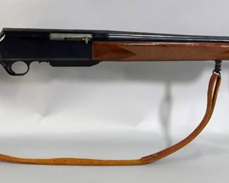 Belgium Browning BAR .300 Win Rifle SN# 137PV02525, Leather Sling