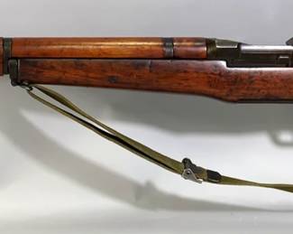 Springfield Armory US Rifle M1 .30 Cal Rifle SN# 527984, With Scabbard Holster, Canvas Sling