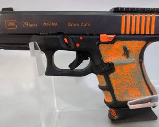 Austria / Glock 29 Gen 4 10mm Auto Pistol SN# BRRT511