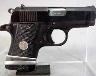 Colt Mustang Pocketlite .380 Auto Colt Pistol SN# PL13725